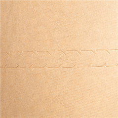 Image RÉCIPIENTS POUR CRÊPES 'THEPACK' 220 G/M2 22/9,5x4x16,8 CM MARRON CARTON ONDULÉ NANO-MICRO (500 UNITÉ) #5