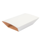 Image HOUSSES POUR BARQUETTES 'THEPACK' 1440 G 250 G/M2 13,9x9x6,7 CM BLANC CARTON ONDULÉ NANO-MICRO (600 UNITÉ) #1