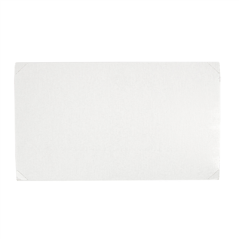 Image HOUSSES POUR BARQUETTES 'THEPACK' 1440 G 250 G/M2 13,9x9x6,7 CM BLANC CARTON ONDULÉ NANO-MICRO (600 UNITÉ) #3