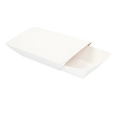 Image HOUSSES POUR BARQUETTES 'THEPACK' 1440 G 250 G/M2 13,9x9x6,7 CM BLANC CARTON ONDULÉ NANO-MICRO (600 UNITÉ) #4