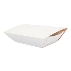 Image HOUSSES POUR BARQUETTES 'THEPACK' 1440 G 250 G/M2 13,9x9x6,7 CM BLANC CARTON ONDULÉ NANO-MICRO (600 UNITÉ) #5