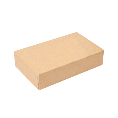 Image RÉCIPIENTS SUSHI 'THEPACK' 220 G/M2 17,5x12x4,5 CM MARRON CARTON ONDULÉ NANO-MICRO (400 UNITÉ) #1