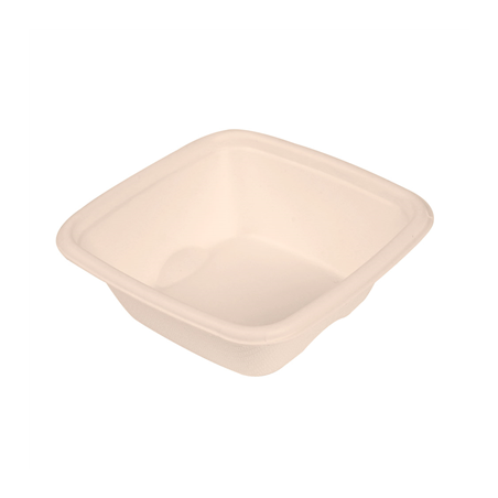 Image PETITS POTS 'BIONIC' 70 ML 7,7x7,7x2,7 CM NATUREL BAGASSE (600 UNITÉ) #1