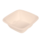 Image PETITS POTS 'BIONIC' 70 ML 7,7x7,7x2,7 CM NATUREL BAGASSE (600 UNITÉ) #1
