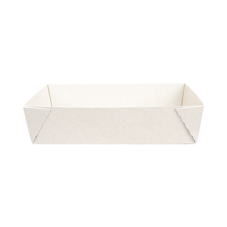 BOÎTES 'THEPACK' 230 + 12PP G/M2 22x15x5 CM BLANC CARTON ONDULÉ NANO-MICRO (200 UNITÉ)