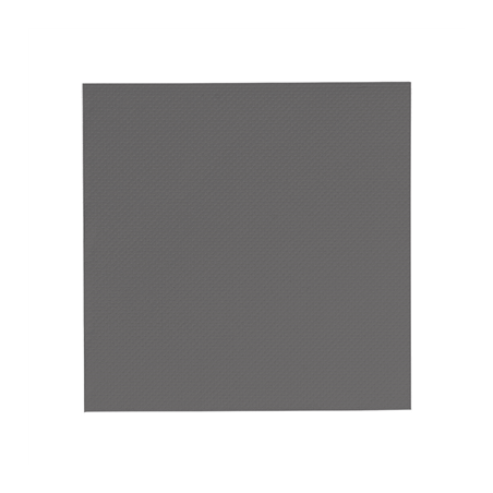 Image SERVIETTES ECOLABEL P. 1/4 'DOUBLE POINT' 18 G/M2 20x20 CM ARDOISE OUATE (2400 UNITÉ) #1