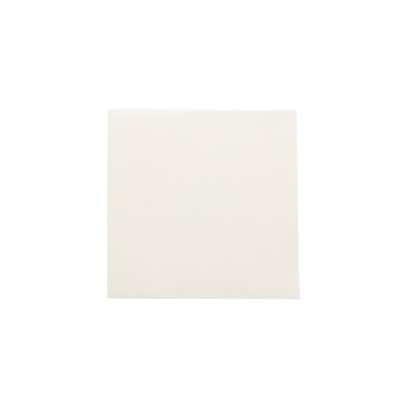 SERVIETTES P. 1/4 'DRY COTTON' 55 G/M2 20x20 CM IVOIRE AIRLAID (3600 UNITÉ)