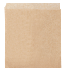 Image PAPIER INGRAISSABLES OUVERT 2 CÔTÉS 34 G/M2 23x25,5 CM NATUREL PARCH.INGRAISSABLE (500 UNITÉ) #1