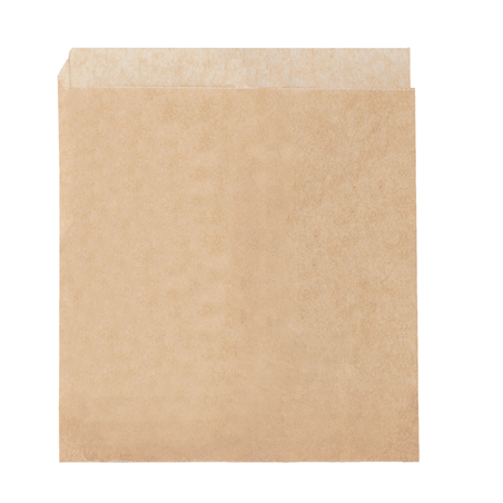 Image PAPIER INGRAISSABLES OUVERT 2 CÔTÉS  34 G/M2 23x25,5 CM NATUREL PARCH.INGRAISSABLE (500 UNITÉ) #1