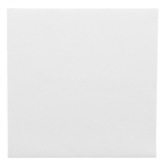 Image SERVIETTES P. 1/4  55 G/M2 50x50 CM BLANC AIRLAID (400 UNITÉ) #1