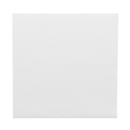 Image SERVIETTES P. 1/4  55 G/M2 50x50 CM BLANC AIRLAID (400 UNITÉ) #1