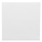 Image SERVIETTES P. 1/4  55 G/M2 50x50 CM BLANC AIRLAID (400 UNITÉ) #1