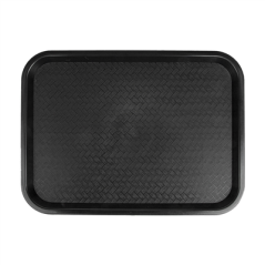 Image PLATEAU FAST FOOD  30,4x41,4 CM NOIR PP (1 UNITÉ) #3