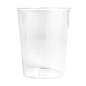 Image VERRES RÉUTILISABLES 20/40 ML Ø 4,1/3,2x5,1 CM TRANSPARENT PP (2000 UNITÉ) #2