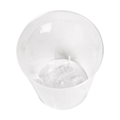Image VERRES RÉUTILISABLES 20/40 ML Ø 4,1/3,2x5,1 CM TRANSPARENT PP (2000 UNITÉ) #3