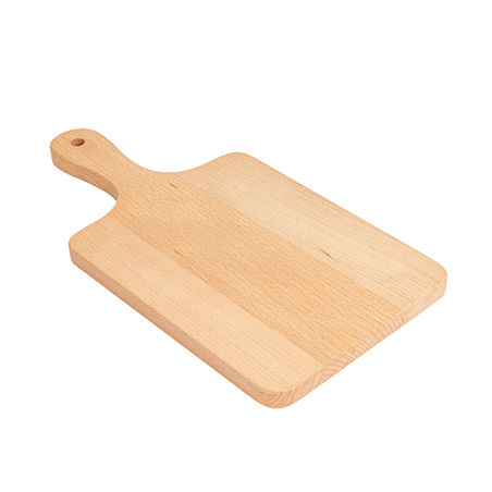 Image PELLE RECTANGULAIRE  35x18x1,5 CM NATUREL BOIS (1 UNITÉ) #1