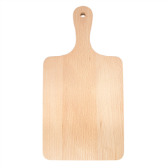 Image PELLE RECTANGULAIRE  35x18x1,5 CM NATUREL BOIS (1 UNITÉ) #3