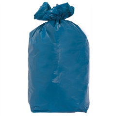 Image 20 U. SACS POUBELLE COULEUR 110 L 70µ 70x110 CM BLEU LDPE (5 UNITÉ) #1