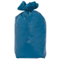 Image 20 U. SACS POUBELLE COULEUR 110 L 70µ 70x110 CM BLEU LDPE (5 UNITÉ) #1