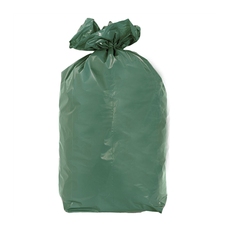 Image 20 U. SACS POUBELLE 110 L 70µ 70x110 CM VERT LDPE (5 UNITÉ) #1