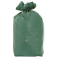 Image 20 U. SACS POUBELLE 110 L 70µ 70x110 CM VERT LDPE (5 UNITÉ) #1