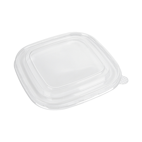 Image COUVERCLES POUR RÉCIPIENTS 258.76/77/78/79/266.29/30/31/32  16,7x16,7 CM TRANSPARENT PP (300 UNITÉ) #1