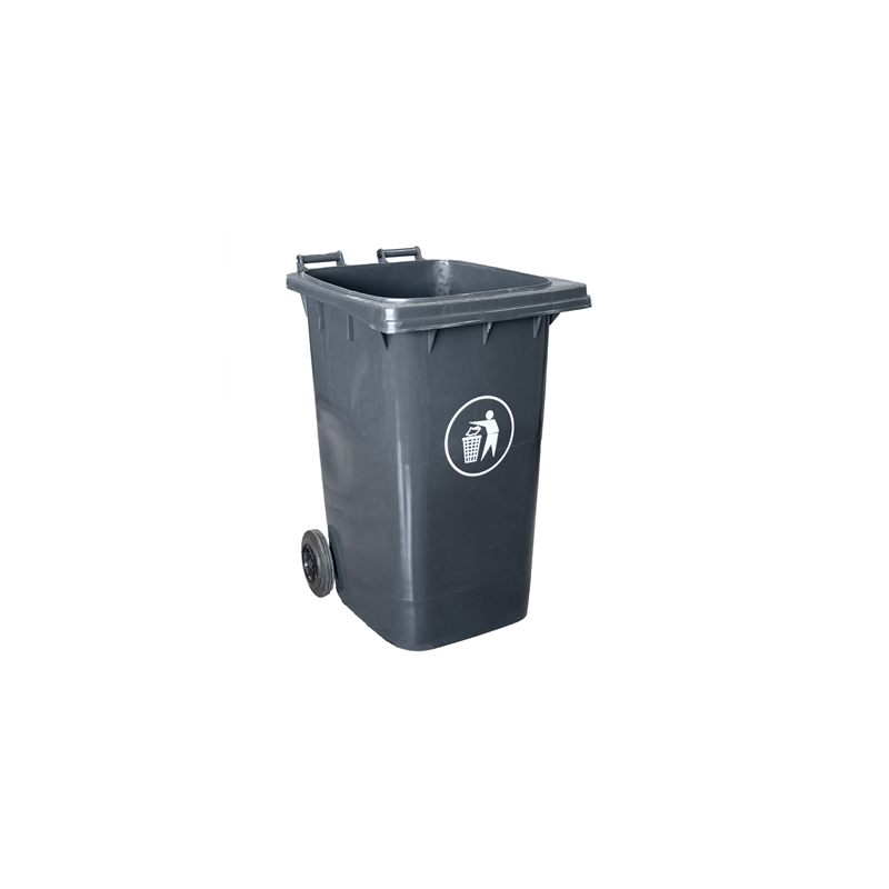 CONTENEUR, 2 ROUES 240 L 74x60x101 CM GRIS HDPE (1 UNITÉ) CONTENEUR, 2 ROUES 240 L 74x60x101 CM GRIS HDPE (1 UNITÉ)