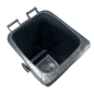 CONTENEUR, 2 ROUES 240 L 74x60x101 CM GRIS HDPE (1 UNITÉ) Image CONTENEUR, 2 ROUES 240 L 74x60x101 CM GRIS HDPE (1 UNITÉ) #3