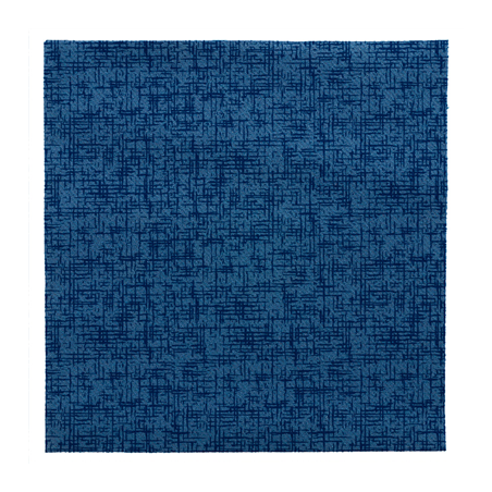 Image SERVIETTES P. 1/4 'JAZZ' 55 G/M2 20x20 CM BLEU MARINE AIRLAID (3600 UNITÉ) #1
