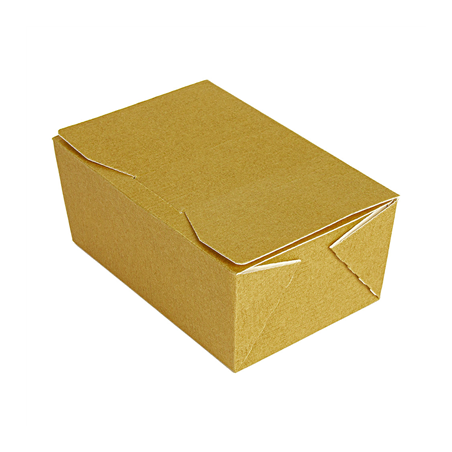 Image BOÎTES BALLOTÍN 'THEPACK' 125 G 230 G/M2 10,3x6,7x4,5 CM DORE CARTON ONDULÉ NANO-MICRO (350 UNITÉ) #1