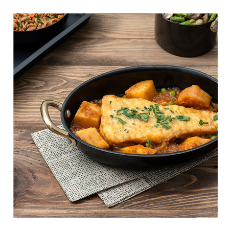 SERVIETTES ECOLABEL P. 1/8 'DOUBLE POINT - DAKAR' 19 G/M2 40x40 CM NATUREL OUATE RECYCLÉE (1200 UNITÉ)