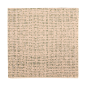 Image SERVIETTES ECOLABEL P. 1/4 'DOUBLE POINT - DAKAR' 19 G/M2 20x20 CM NATUREL OUATE RECYCLÉE (2400 UNITÉ) #1