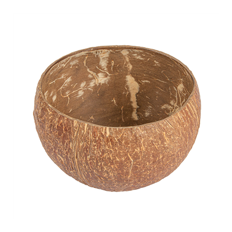 Image BOLS 350 ML Ø9,5x8 CM NATUREL COCO (5 UNITÉ) #1