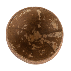 Image BOLS 350 ML Ø9,5x8 CM NATUREL COCO (5 UNITÉ) #3