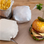 Image PAPIER INGRAISSABLES FAST FOOD - FLUOR FREE  40 G/M2 28x34 CM BLANC PARCH.INGRAISSABLE (1000 UNITÉ) #2