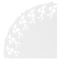 DENTELLES RONDES AJOURÉES 53 G/M2 Ø 14 CM BLANC PAPIER (250 UNITÉ) Image DENTELLES RONDES AJOURÉES 53 G/M2 Ø 14 CM BLANC PAPIER (250 UNITÉ) #2
