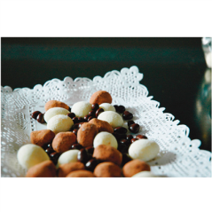 DENTELLES RECTANGULAIRES INGRAISSABLES 40 G/M2 40x30 CM BLANC PARCH.INGRAISSABLE (250 UNITÉ)