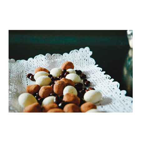 DENTELLES RECTANGULAIRES INGRAISSABLES  40 G/M2 40x30 CM BLANC PARCH.INGRAISSABLE (250 UNITÉ)