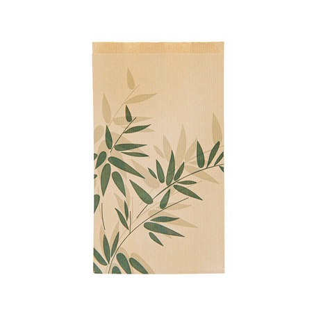 SACHETS BOULANGERIE 'FEEL GREEN' 2 KG 32 G/M2 19+8x35 CM NATUREL KRAFT (250 UNITÉ)