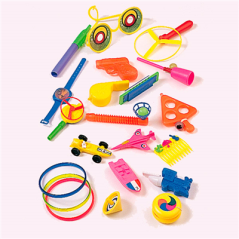 Image 100 U. JOUETS ÉCONOMIQUES   ASSORTI PLASTIQUE (1 UNITÉ) #1