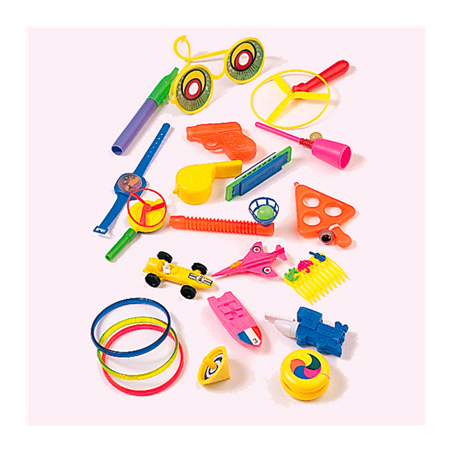 Image 100 U. JOUETS ÉCONOMIQUES   ASSORTI PLASTIQUE (1 UNITÉ) #1