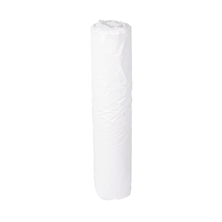 Image 100 U. TABLIERS EN ROULEAU  20µ 69x107 CM BLANC LDPE (1 UNITÉ) #1