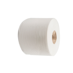 ESSUIE-MAINS "AUTOCUT" ECOLABEL 2 PLIS 21 G/M2 150 M Ø19,5x20 CM BLANC OUATE (8 UNITÉ)