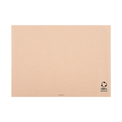 Image SETS DE TABLE - RECYCLÉS 80 G/M2 31x43 CM NATUREL PAPIER (1000 UNITÉ) #1