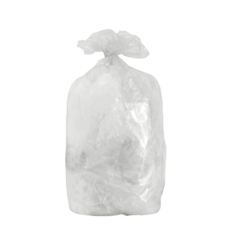 Image 10 U. SACS POUBELLE 130 L 70µ 88x115 CM TRANSPARENT LDPE (10 UNITÉ) #1
