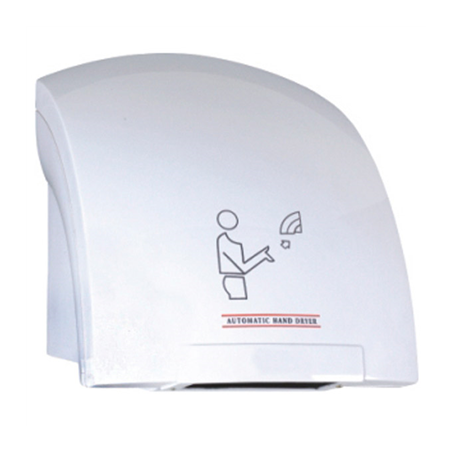 Image SÈCHOIR À MAINS ÉLECTRIQUE 45 L" 65ºC  24x25x23 CM BLANC ABS (1 UNITÉ) #1