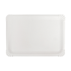 Image PLATEAUX PÂTISSERIE - PETITS  300 G/M2 26x18CM BLANC CARTON (250 UNITÉ) #4