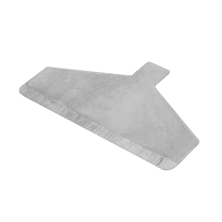 Image COUTEAUX RACLEUR GRILL POUR RÉFÉRENCE 224.41  12,8x7,7 CM ARGENTE ACIER (1 UNITÉ) #1