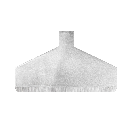 COUTEAUX RACLEUR GRILL POUR RÉFÉRENCE 224.41  12,8x7,7 CM ARGENTE ACIER (1 UNITÉ)