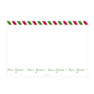 Image NAPPES "ITALIEN"  55 G/M2 30x40 CM BLANC AIRLAID (800 UNITÉ) #1